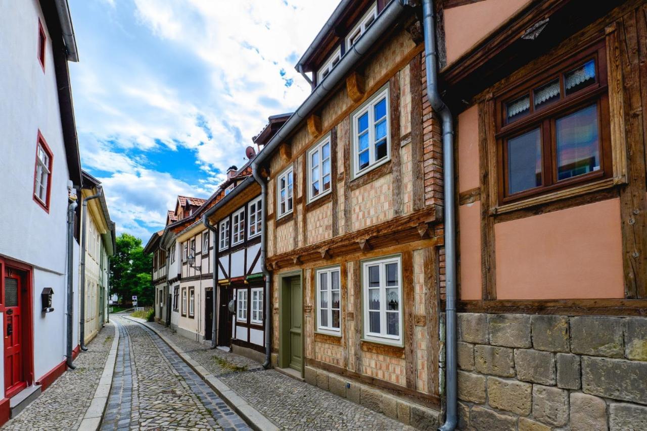 Kramerstube Quedlinburg Exteriér fotografie